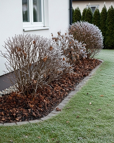 Illustration des étapes pour rempoter une plante verte en février, de l’arrosage au remplissage du pot.